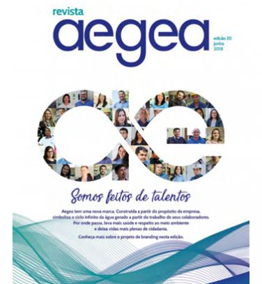 Revista Aegea Edição 20 | Junho 2018