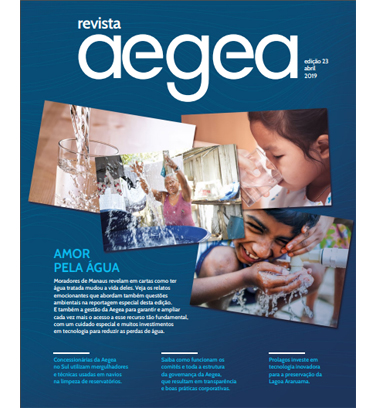 Revista Aegea Edição 23 | Abril 2019