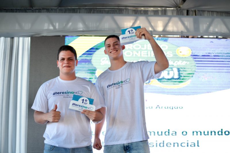 Projeto Pioneiros: alunos do IFPI são selecionados para etapa nacional