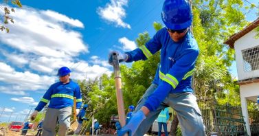 Obras da Águas de Teresina ampliam infraestrutura e qualidade de vida em Teresina 