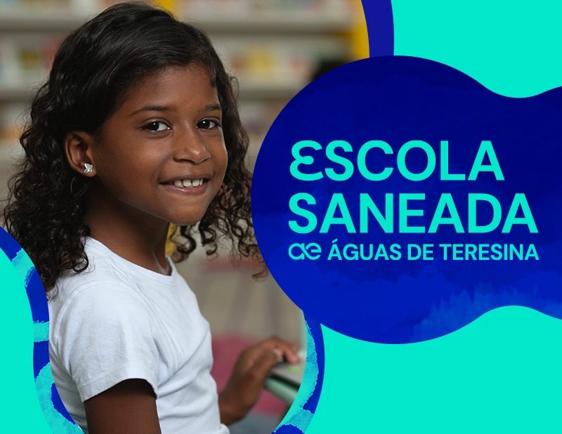 Teresina recebe projeto “Escola Saneada” beneficiando 156 alunos da zona rural
