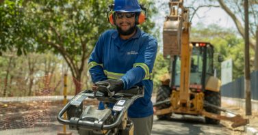 Obras de ampliação do sistema para coleta e tratamento de esgoto avançam em Teresina