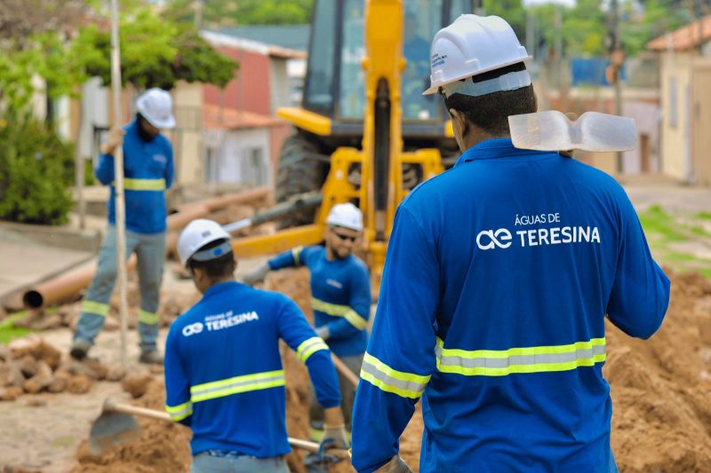 Com avanço das obras de esgotamento sanitário, índice de cobertura já subiu para 52,5% em Teresina