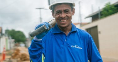 Águas de Teresina realiza obras de melhorias no sistema de esgoto do bairro Vermelha   Águas de Teresina realiza obras de melhorias no sistema de esgoto do bairro Vermelha