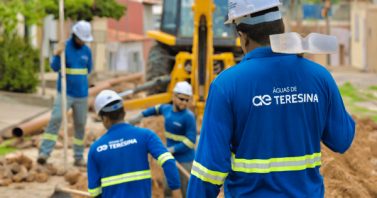 Águas de Teresina realiza melhorias na rede de esgoto no bairro Alvorada 
