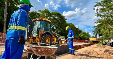 Teresina amplia rede de esgoto em cerca de 9 km e supera mil novas ligações no 1º trimestre 