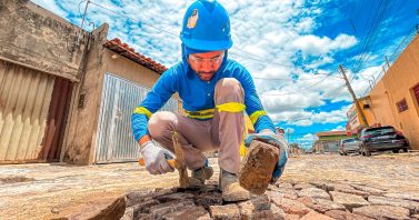 Avanço na repavimentação asfáltica – Águas de Teresina investe para melhorar a qualidade das vias após obras 