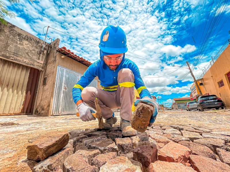 Avanço na repavimentação asfáltica – Águas de Teresina investe para melhorar a qualidade das vias após obras Avanço na repavimentação asfáltica – Águas de Teresina investe para melhorar a qualidade das vias após obras