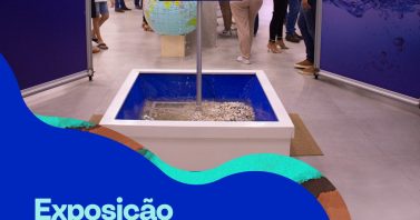 Exposição interativa convida a mergulho no mundo das águas 