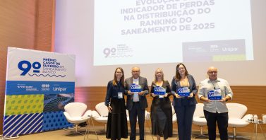 Teresina conquista prêmio nacional por avanço histórico na redução de perdas de água  