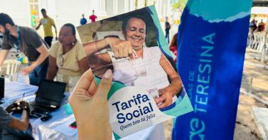 Tarifa Social: Águas de Teresina realiza novo mutirão para busca ativa