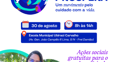 Ação social da Águas de Teresina oferece dezenas de serviços gratuitos neste sábado 