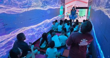 Águas de Teresina leva teatro interativo sobre água e saneamento para escolas públicas da capital  