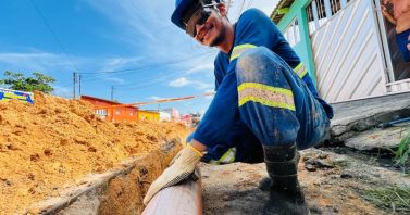 Águas de Teresina deve ultrapassar 6 km de redes de esgoto implantadas na primeira quinzena de março 