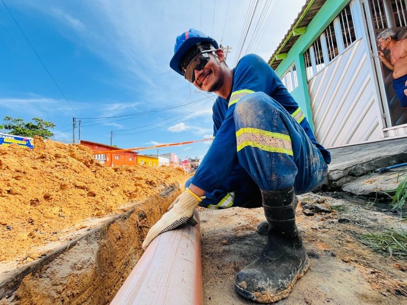 Águas de Teresina e município de Teresina defendem o esgotamento sanitário para combater a proliferação de aguapés