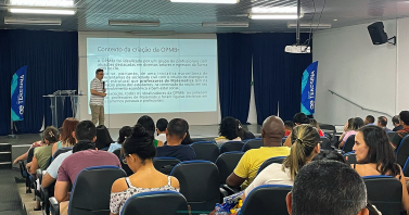 Águas de Teresina realiza workshop para educadores da rede municipal com vencedor da Olimpíada de Professores de Matemática 