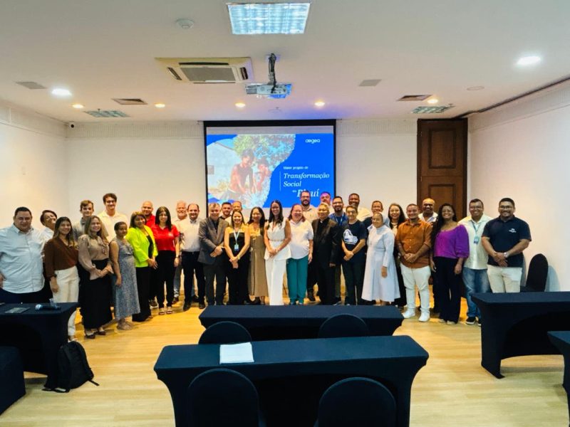 Evento Conexão Águas & Movimentos Sociais reúne ONGs de todo o Piauí