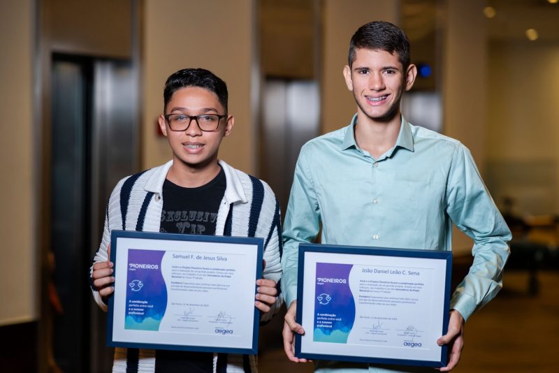 Estudantes de Teresina recebem premiação nacional do Projeto Pioneiros em São Paulo 