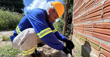 Águas de Teresina amplia e reforça sistema de abastecimento de água na Grande Santa Maria