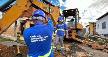 Com investimentos de R$ 112 milhões, Águas de Teresina dá continuidade na expansão do esgotamento sanitário em janeiro de 2026 
