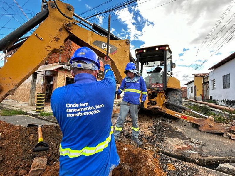 Com investimentos de R$ 112 milhões, Águas de Teresina dá continuidade na expansão do esgotamento sanitário em janeiro de 2026 