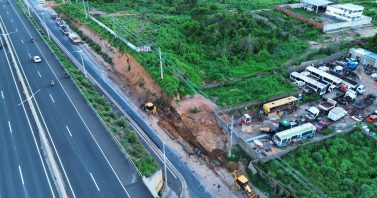 Águas de Teresina conclui reparo em adutora e anuncia retorno do abastecimento na zona Sul  
