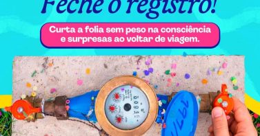 Carnaval consciente: Águas de Teresina orienta população a prevenir vazamentos durante a folia 