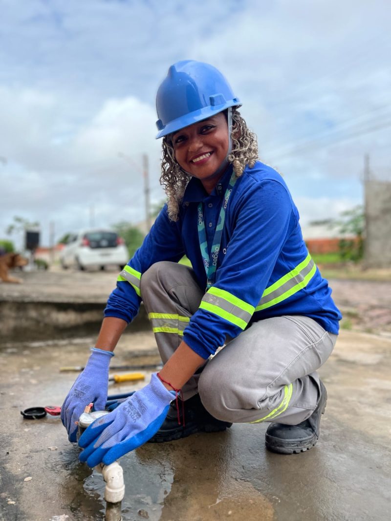 Dia da Mulher: presença feminina cresce na operação e fortalece atuação da Águas de Teresina
