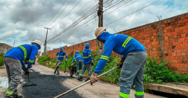 Águas de Teresina avança com expansão do esgoto para bairros da capital 