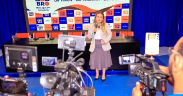 Mais de 600 ações preparam o abastecimento de água no Piauí e Timon para o B-R-O-BRÓ