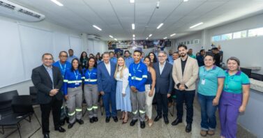 Inclusão social: quase metade das novas contratações da Aegea no Piauí é de pessoas inscritas no CadÚnico