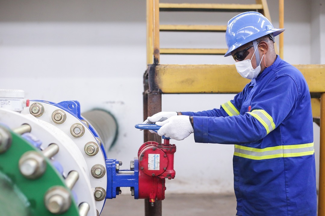Águas de Teresina realiza manutenção programada para reforçar abastecimento durante o B-R-O-BRÓ 