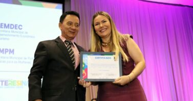 Águas de Teresina é reconhecida por ações de valorização da mulher e promoção da equidade 
