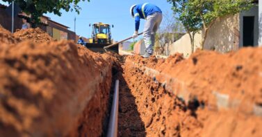 Obra amplia infraestrutura de abastecimento e reforça fornecimento de água para mais de 19 mil pessoas na zona Leste