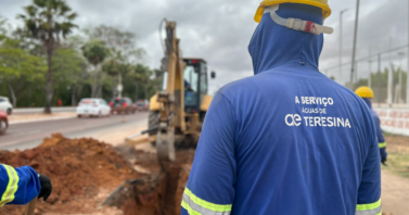 Expansão do esgotamento sanitário avança na Zona Norte de Teresina 