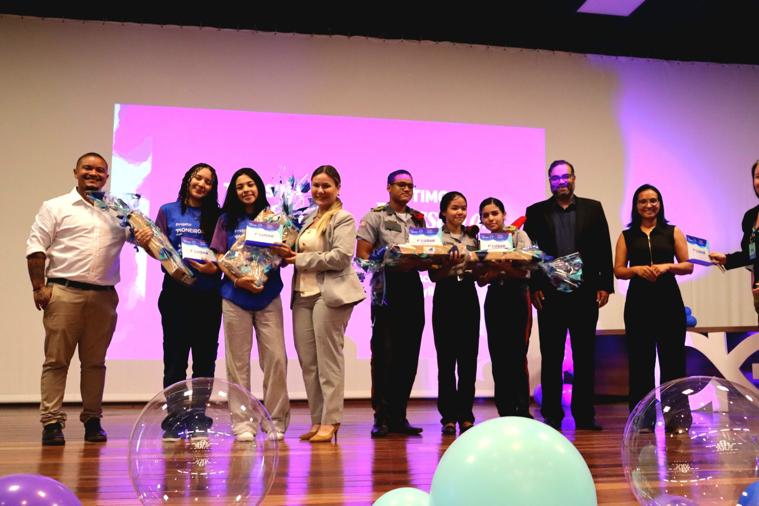 Águas de Teresina leva estudantes a criar soluções para o saneamento no Pioneiros  